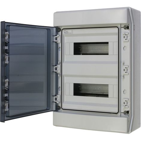 Coffret ABS 2x12 Mod. 436x310x145 IP65 - Digital electric 07120
