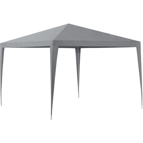 Pavillon Wedau 300x300x255 cm Dunkelgrau casa.pro