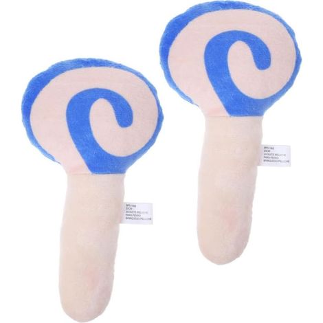 Les sucettes et les jouets de dentition pour chiens, ainsi que les jouets à mâcher qui couinent, peuvent soulager le stress. (1/5)