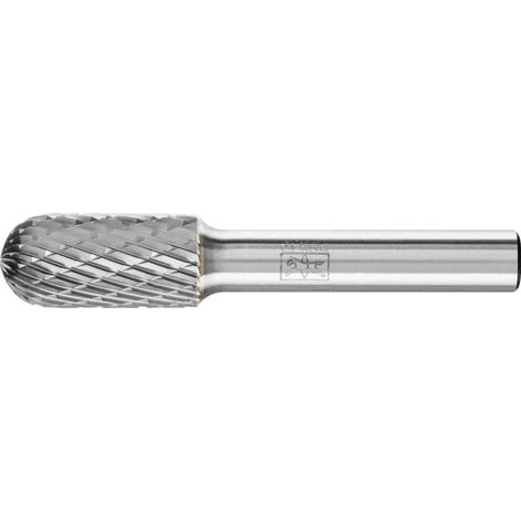 PFERD TOOLS Hartmetall Hochleistungsfrässtift TOUGH Walzenrund WRC Ø 12x25 mm Schaft-Ø 8 mm schlagfest (1/4)