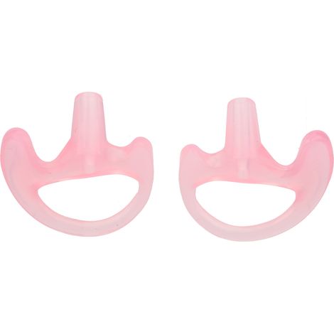 5 Paires Embouts Oreillette Remplaçants Silicone Rose Taille M pour Talkie-Walkie Inserts Oreilles Droite Gauche (1/5)