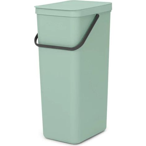 Brabantia Sort & Go 40 L Poubelle Vert Jade (1/3)