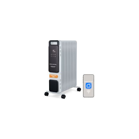 Radiador Aceite Grunkel RD2500PRO, Digital, 2500w,