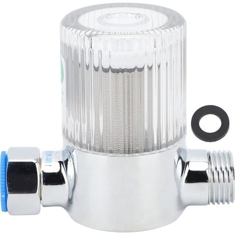 Filtre À Sédiments - Acier Inoxydable 316 - Pré-Filtration Maison Entière - 40 Micron - Réutilisable - 1 Pièce (1/5)