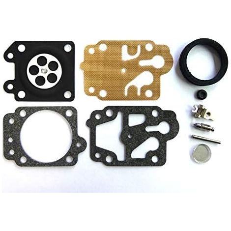 Kit de réparation/reconstruction carburateur remplace KEX-WYJ-1 pour débroussailleuse chinoise TU26 CG330 CG430 CG520 -