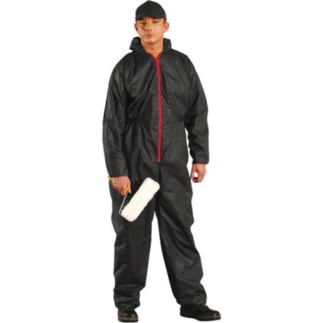Maleranzug in versch. Farben schwarz XXL