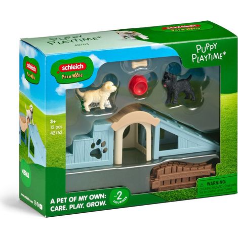 Schleich Abenteuerzeit für Welpen