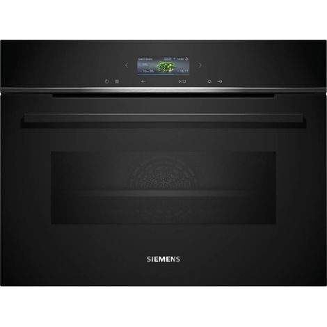 Siemens – Réfrigérateur congélateur bas 45L – Classe énergétique A – Dimensions 594x455x548mm – Design noir avec porte à fermeture amortie
