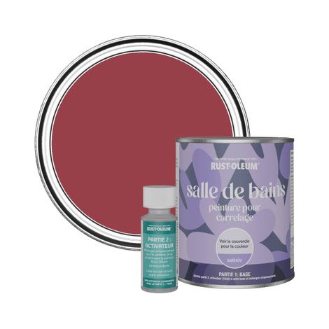 Peinture pour Carrelage de Salle de Bain, Finition Satinée - Soho 750ml (1/3)