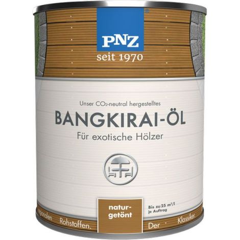 PNZ Bangkirai-Öl (bangkirai naturgetönt) 10,00 l - 10272 (1/4)