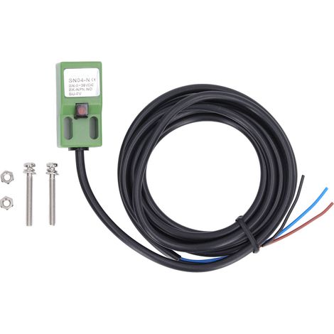 Inductive Proximity Switch NPN Approach Sensor Stroke Detection Limit 4mm Sensing 5‑36VDC