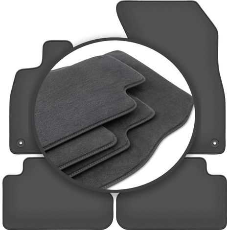 Alfombrillas premium para Audi Q5 FYT Sportback Híbrido Enchufable (2021-2022) (1/5)