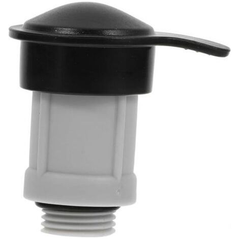 2pcs Adaptateur de valve petit adapté aux pièces de libération valve de remplissage d'air couvercle de valve d'air valve de remplacement de piscine remplacement plastique (1/5)