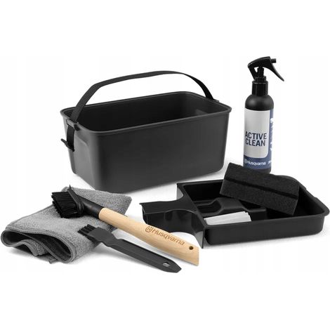 Kit de nettoyage et d'entretien pour tondeuse automatique