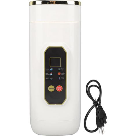 Bouilloire, bouteille d'eau, gourde, bouilloire portable, théière électrique, 650 ml, acier inoxydable (1/5)
