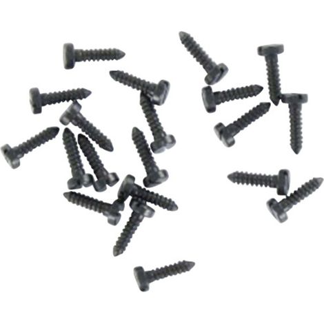 220353  Blechschrauben 1.2 mm 4.5 mm Schlitz    Stahl  20 St.