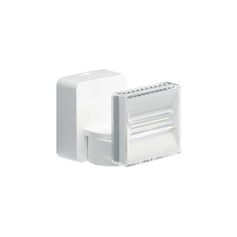 Proj LED 12W blanc - GESTION ECLAIRAGE HAGER EE636 (1/2)