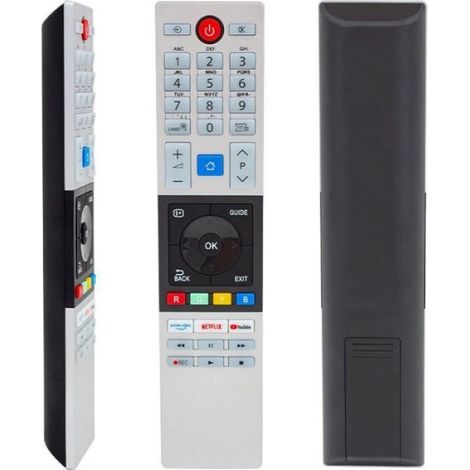 Remplacement Télécommande Toshiba TV pour CT-8543 (1/5)