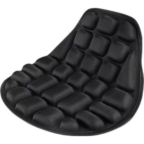 Cuscino per sella moto di alta qualità - Cuscino - Cuscini - Sella - Viaggio - Outdoor - Accessori - Relax - Design - Nero (1/3)