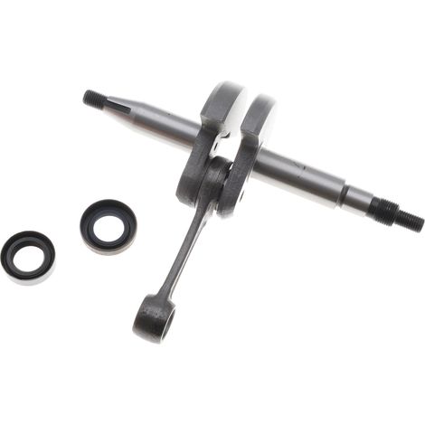 Vilebrequin complet adaptable pour découpeuse Stihl TS410 et TS420 (1/3)
