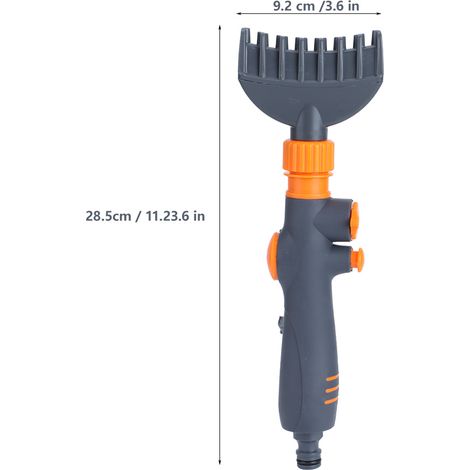 Brosse de nettoyage de filtre de piscine portable, accessoire et équipement (1/5)