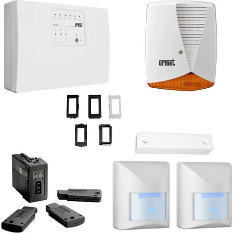 Kit antintrusione URMET 1061/906 allarme casa domestico con chiave FAI DA TE