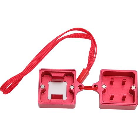 Magnetischer Schalteröffner für Cherry MX, Kailh, Outemu und Gateron Tastaturen, rot. (1/5)