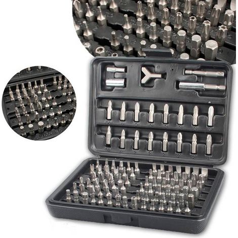 Kit da 100 unità di punte per cacciavite
