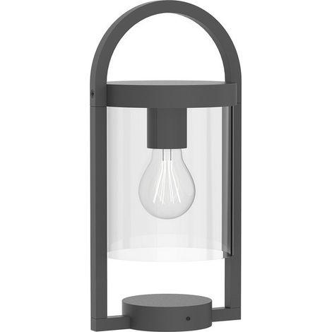 Inspired mantra - maya - lampe sur pied 1 x e27 ip54 anthracite (1/3)