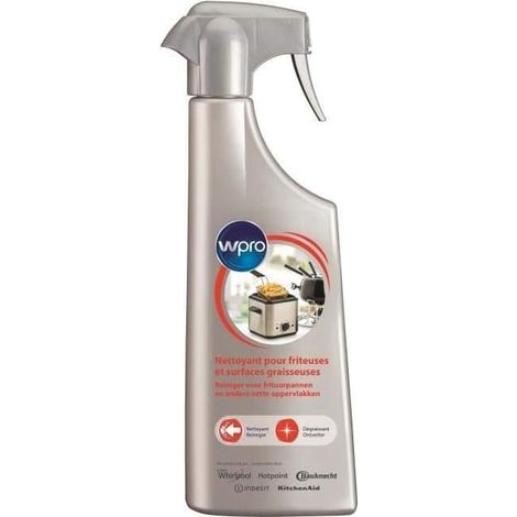 Spray detergente per friggitrice 500 ml originale - Accessori e prodotti - WPRO - 2856778015250581966