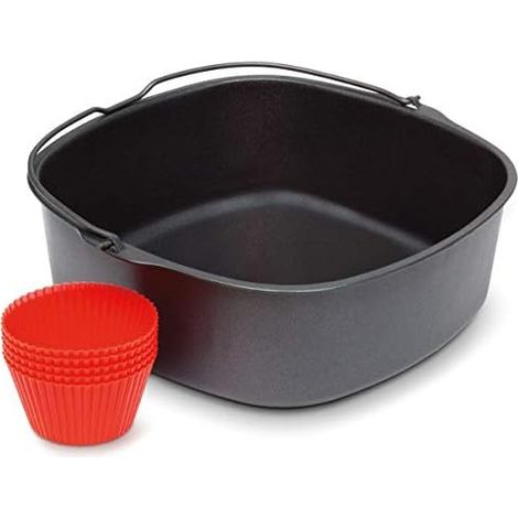 Philips HD9925/01 Back - Kit pour Airfryer Turbostar avec 0, 8kg Fassungsvolumen (moule de cuisson et 7 silicone (1/5)