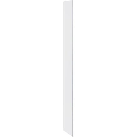 RAK Feeling Greige 250mm x 2000mm Fixed Return Panel with Fixings - RAKFRP505 (1/3)