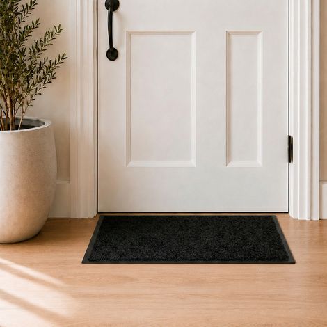 Tapis absorbant Twister 60x90cm noir (1/5)