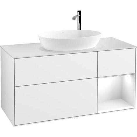 Villeroy & Boch F951GFGF Waschbeckenunterschrank Finion F95 (1/2)