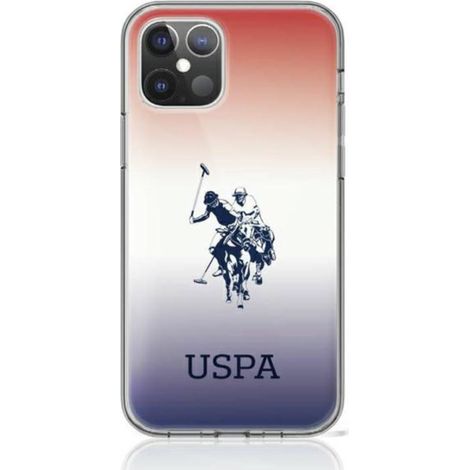 US Polo Assn Dh & Logo Gradient - iPhone 12 Mini Hülle (Farbverlauf)