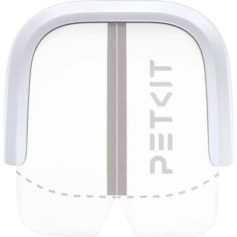 PETKIT Rideau Magnétique Anti-poussière, pour Max 2 Litiere Autonettoyante, Réduire Les Éclaboussures de Litière. (1/4)