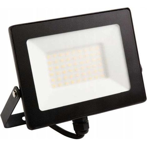 Foco LED de 50 W y 3000 K con luz ecológica (1/2)