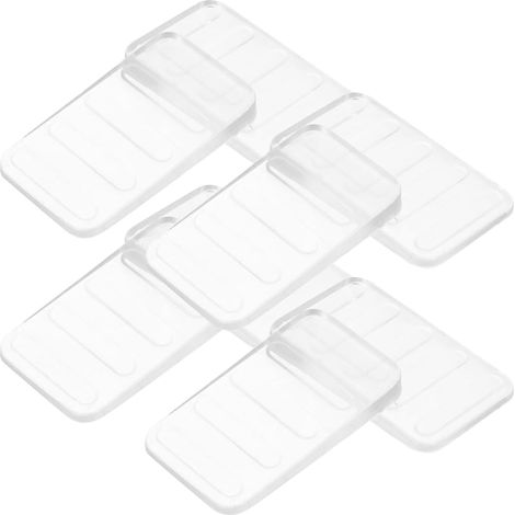 PVC Nivellierkeile praktisches Design für Möbel 8er Pack