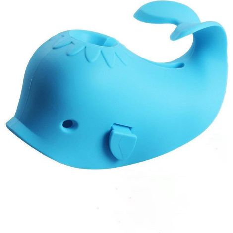 (Bleu)Cache de Bec de Bain, Cache de Robinet de Baignoire Bébé, Protection pour Douche Bébé pour Enfants Tout-Petits, Convient Universellement - Balei (1/5)