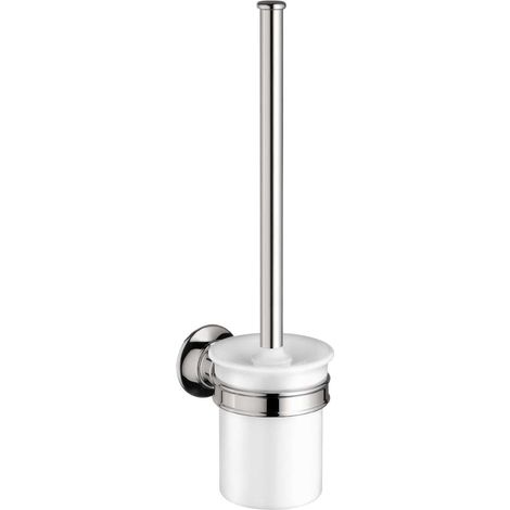 hansgrohe AXOR Montreux Porte-brosse WC, montage mural, 42035000, (1/2)
