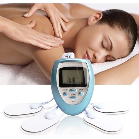 Digitales Elektrostimulationsgerät (EMS) zur Ganzkörper-Schmerztherapie – AquaForge (1/5)