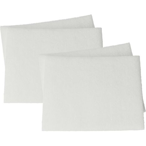 vhbw 4x Luftfilter G4 kompatibel mit Viessmann Vitovent 300-C Lüfter, Badlüfter, Ventilator, Lüftungsgerät