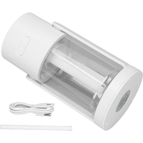 Humidificateur projecteur d'étoiles à tête oscillante, port USB, réservoir d'eau de 280 ml, projecteur de voiture, humidificateur d'air pour chambre à coucher