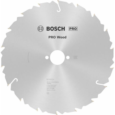 Lame de scie circulaire PRO Wood, 230 x 2,4 x 30 mm, T18 (1/5)