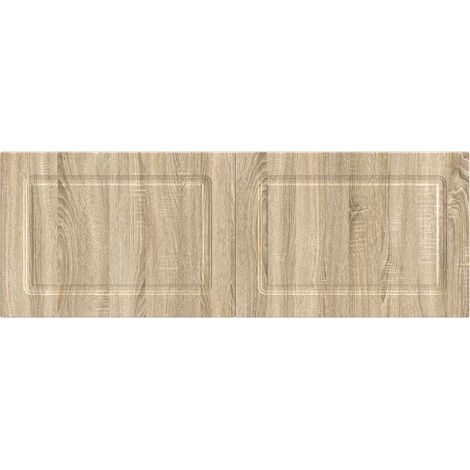 Maison Exclusive - Testiera da Muro UTRECHT Rovere Sonoma Legno ingegnerizzato (1/5)