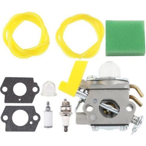 C1U-H60 Trimmer-Vergaser-Set Vergaser-Zubehör für 308054043 CS26 SS26 RY09050 RY30951 BC30 26CC