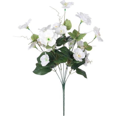 Sieben künstliche Hibiskusblüten, geeignet für Gärten im Freien, Hochzeitsdekorationen und Wohnaccessoires – passen zur Frühlingskollektion.
