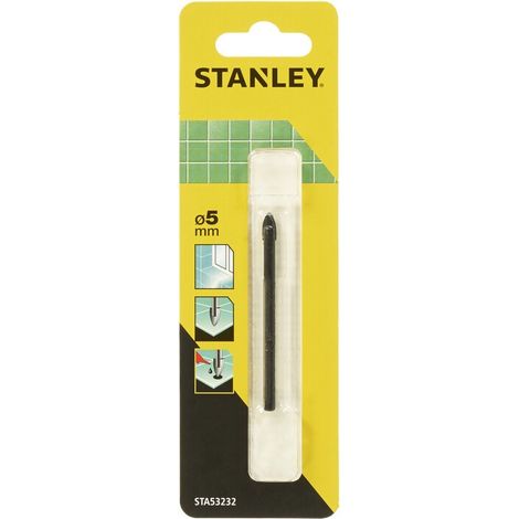 STANLEY STA53232 PUNTA VETRO E CERAMICA 5 MM