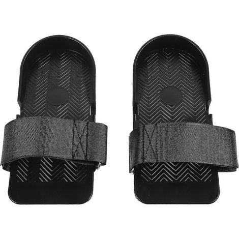 1 paire de pédales pour rameur d'exercice - Pièces de rechange pour rameur d'intérieur (1/3)