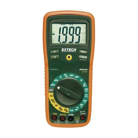 Extech EX410A multimètre numérique noir professionnel (1/2)